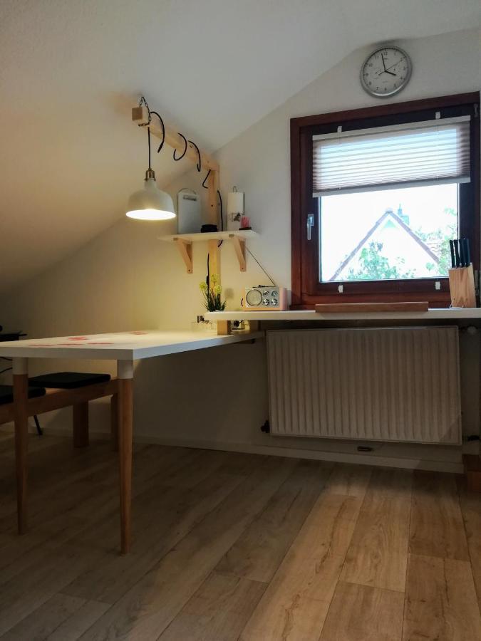 Ferienwohnung Bad Oldesloe Exterior foto